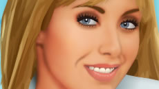 Anahi make up