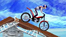 Bike mania on ice