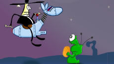 Cartoon Network cowboy