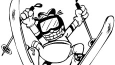 Garfield bojanka