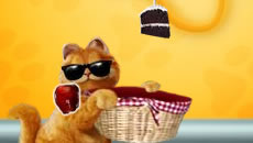 Garfield košara
