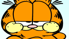 Garfield lasagna from heaven