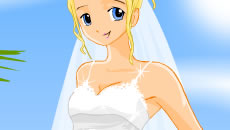 Igre oblačenja vjenčanica