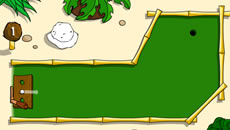 Island mini golf