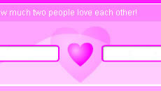 Love calculator