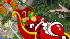 Santa drop