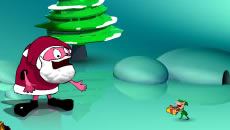 Santas sack