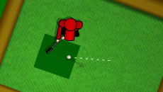 Silly golf