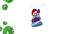 Snowboard challange