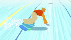 Snowboard igra