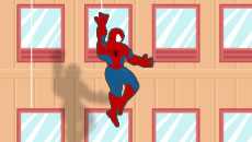 Spiderman u gradu