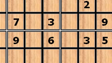 Sudoku igre
