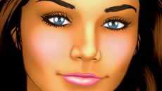 Vanessa Hudgens make up