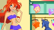 Winx dress up